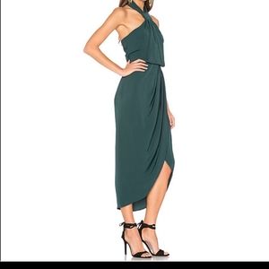 Shona Joy Core Knot Dress Seaweed Size 4